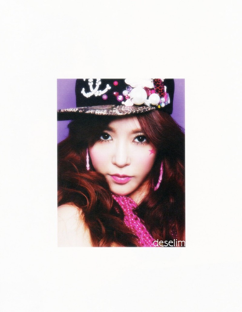 익스트림무비 소녀시대 티파니 'I Got A Boy' Tiffany version SCAN