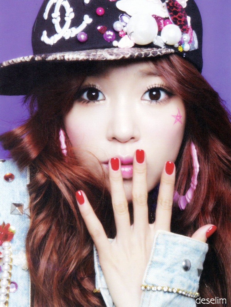 익스트림무비 소녀시대 티파니 'I Got A Boy' Tiffany version SCAN