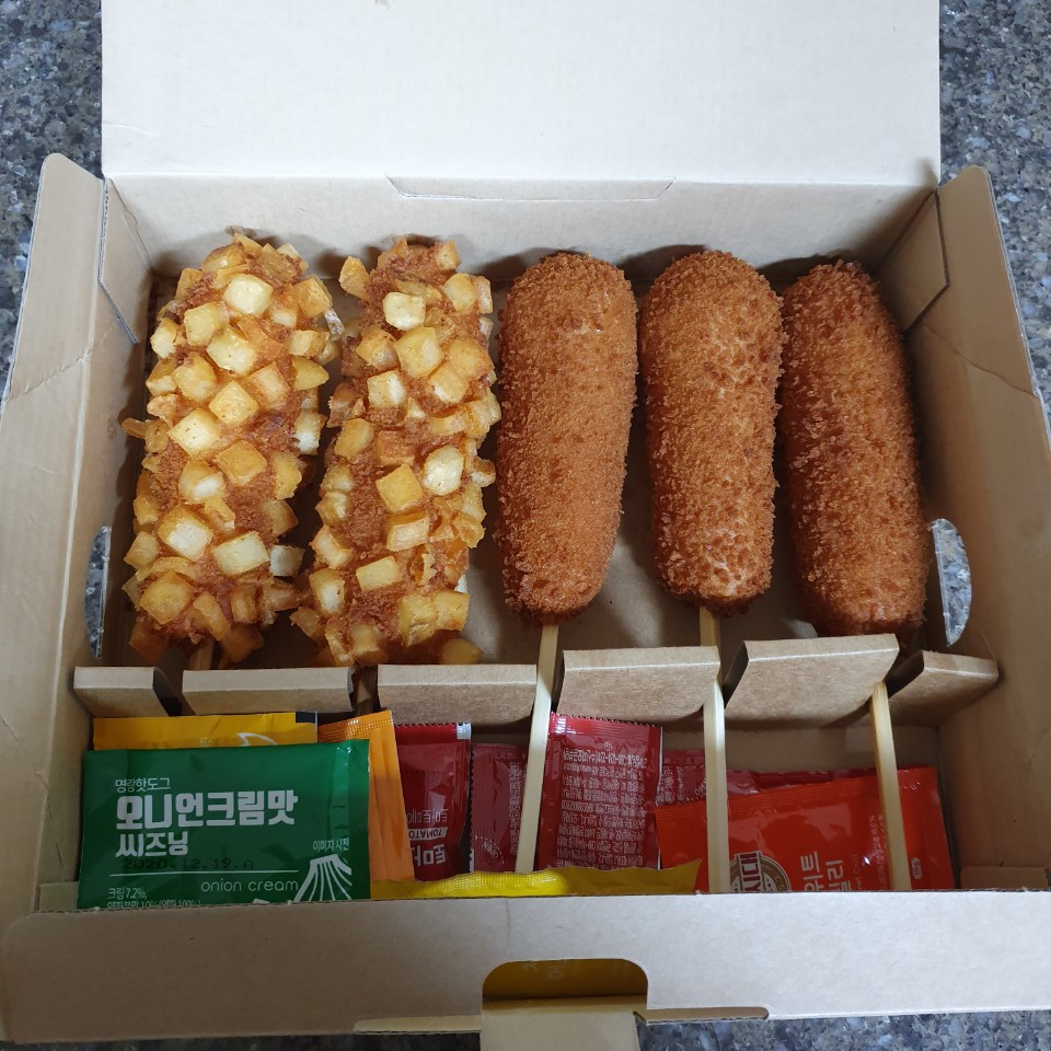익스트림무비 - 늦은 낡낡님 낡눔 인증-명랑핫도그 명랑한 세트
