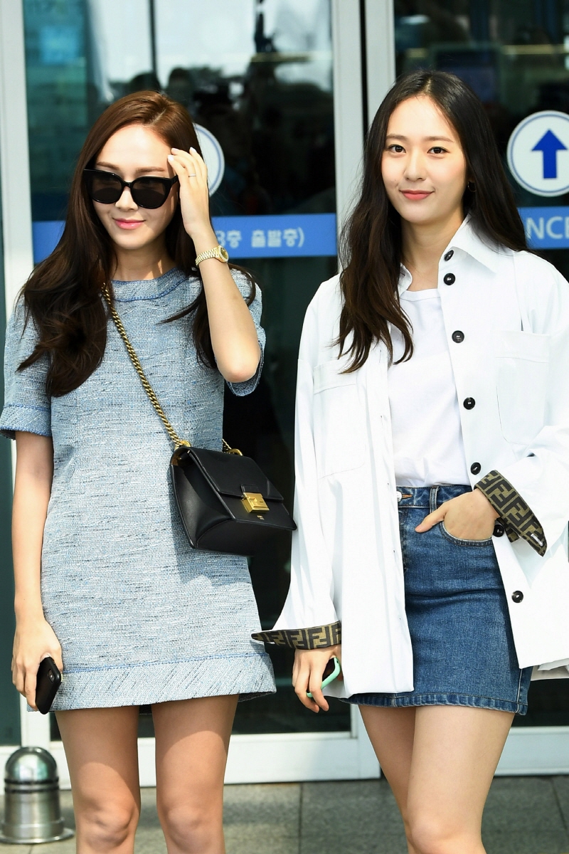 익스트림무비 - 제시카 & 크리스탈 공항패션