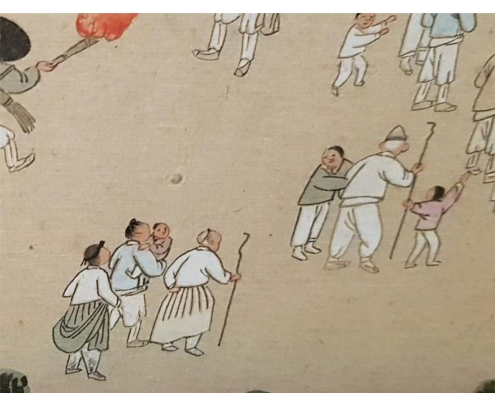 익스트림무비 - 김홍도가 그린 평양 주정뱅이들...