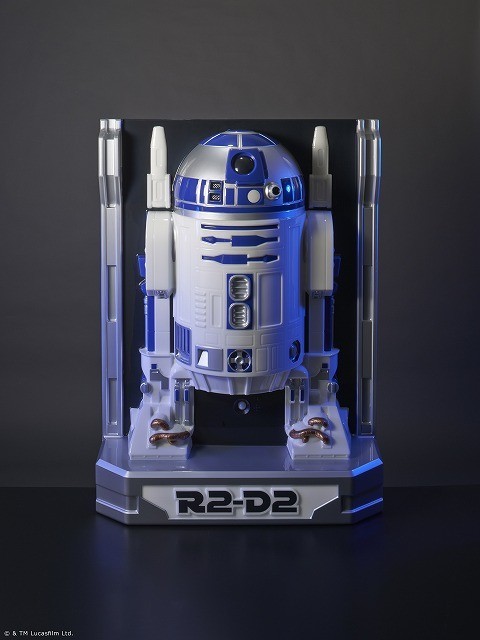 익스트림무비 - R2D2 등신대 피규어 등장