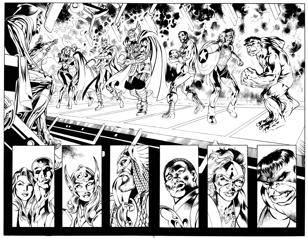 익스트림무비 - [ 울트론 포레버 ] 마블의 신작 코믹스 3부작, 시간여행하는 어벤져들을 규합하다.