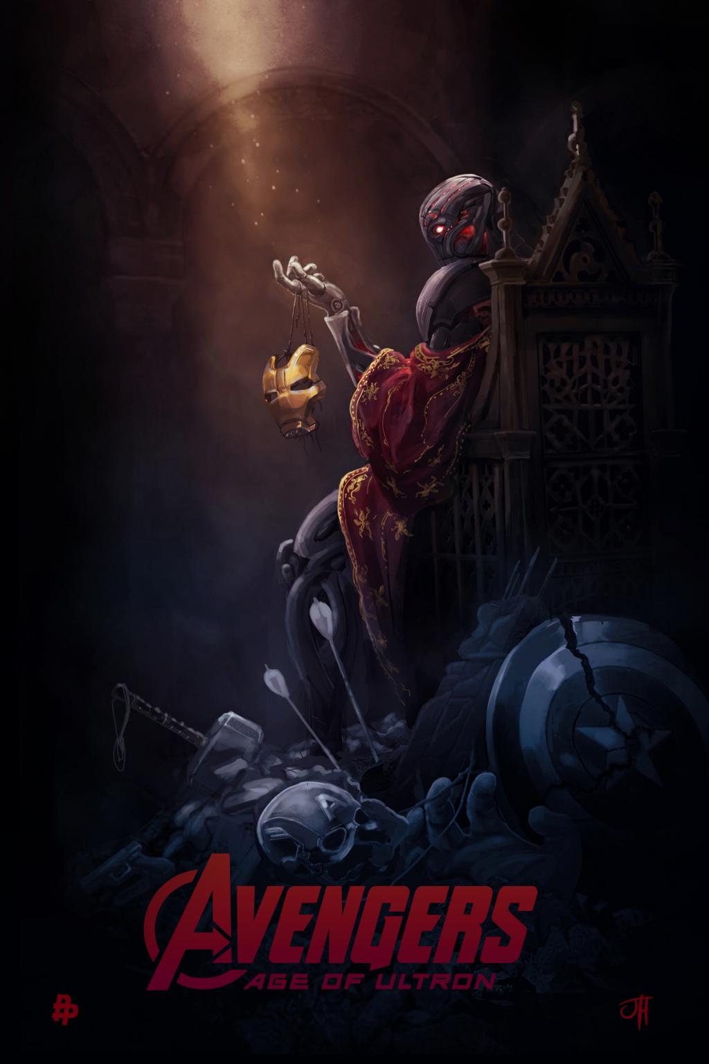 익스트림무비 - [ 어벤져스 에이지오브울트론 ] 포토티켓용 이미지들 1차 - 포스터 파시