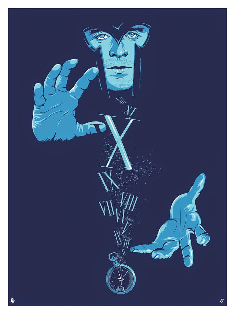 Xmen Days Of Future Past - Time Is Running Out by Patrick Connan.jpg
