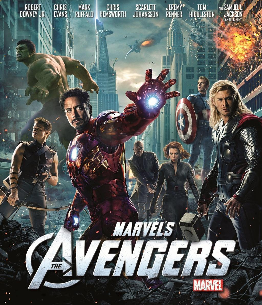 익스트림무비 - 어벤져스 : 에이지 오브 울트론 새 포스터