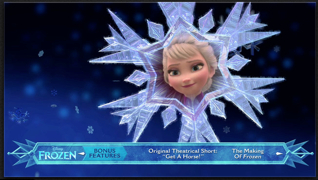 겨울왕국(Frozen) 선출시 다운로드 버전 정보(북미) .