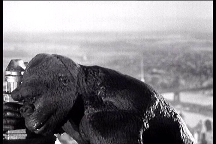 익스트림무비 - 킹콩(1933) 킹콩의 최후