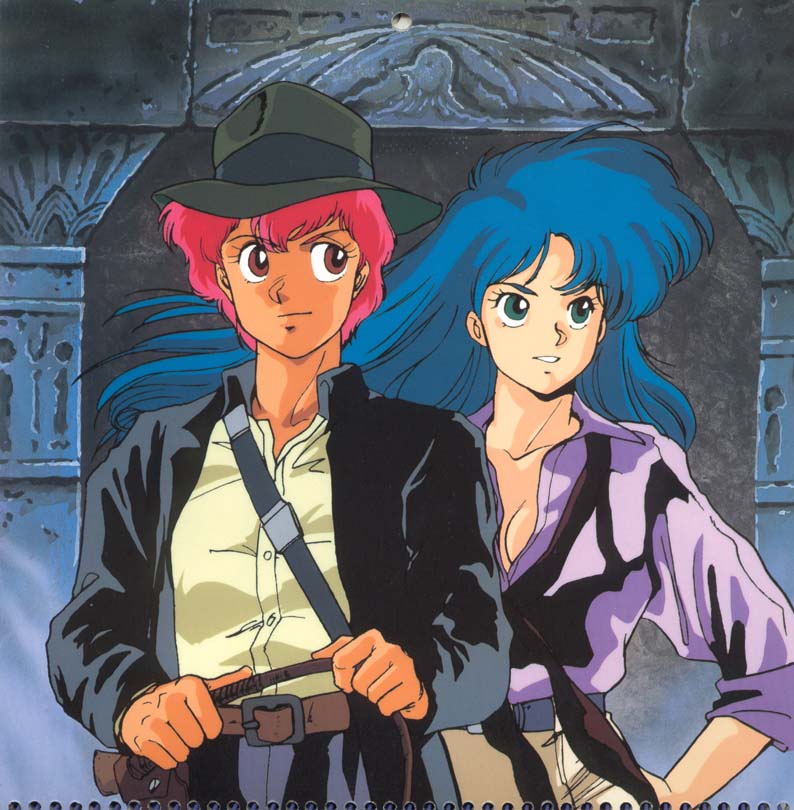 03. Dirty Pair - Indiana Jones.jpg