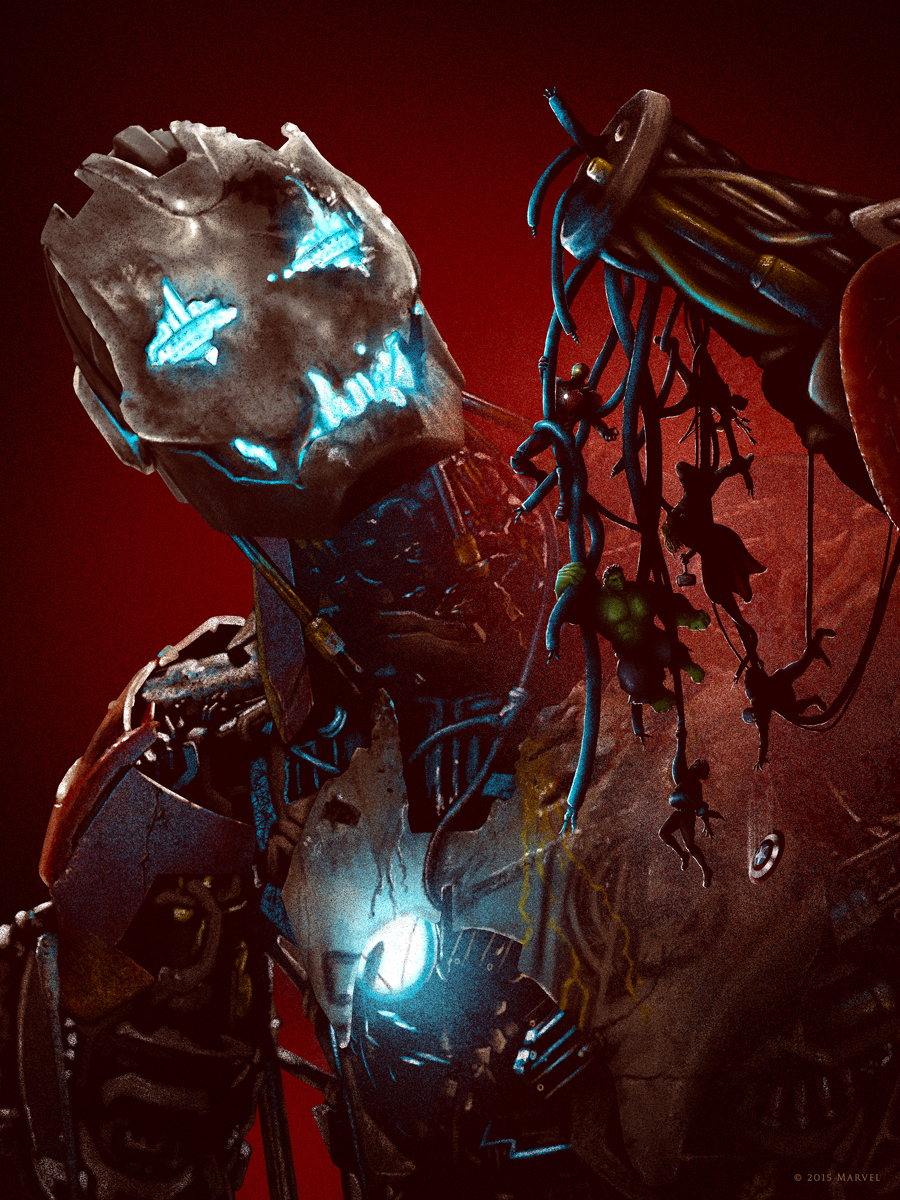 익스트림무비 - [ 어벤져스 에이지오브울트론 ] 포토티켓용 이미지 2차 (공식 아트쇼 작품들)