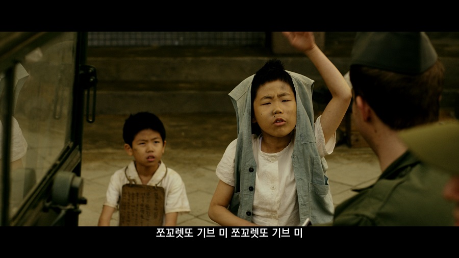 익스트림무비 - 국제시장 황정민, 오달수 아역 배우들 스틸