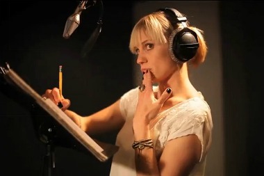 Katee Sackhoff Voicing Black Cat.jpg