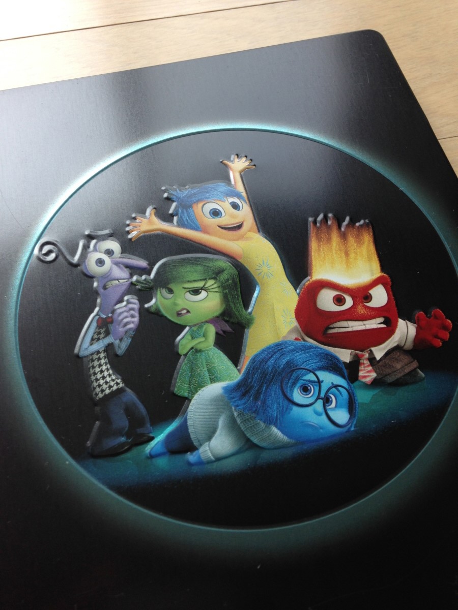 익스트림무비 - [ 인사이드 아웃 ] 2D+3D 스틸북 까보기