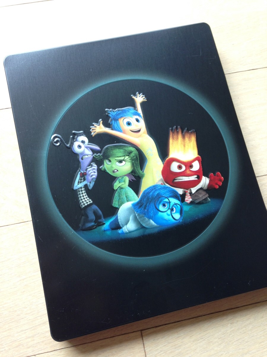 익스트림무비 - [ 인사이드 아웃 ] 2D+3D 스틸북 까보기