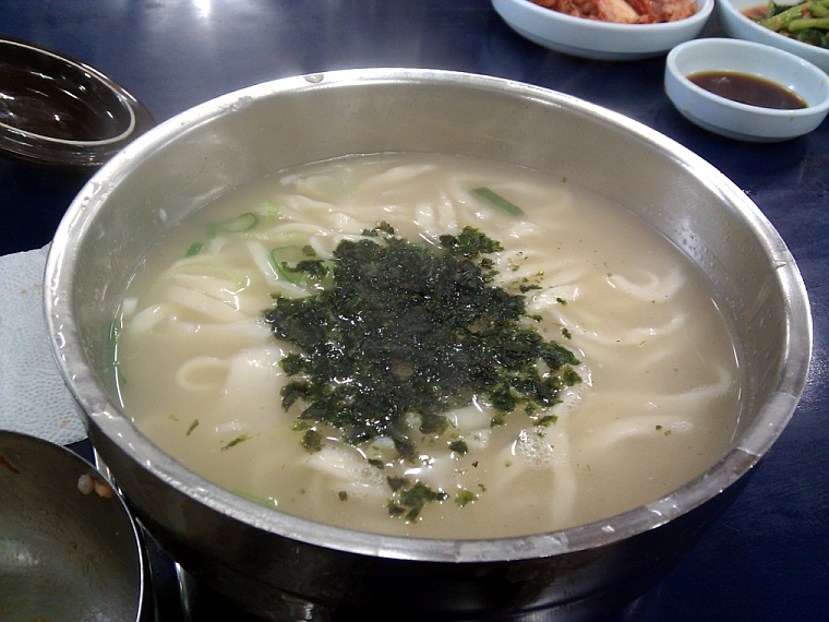익스트림무비 - 인천 숭의동 이가손칼국수