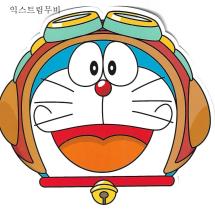 극장판 도라에몽: 진구와 하늘의 유토피아 모형전단  2023.7.8